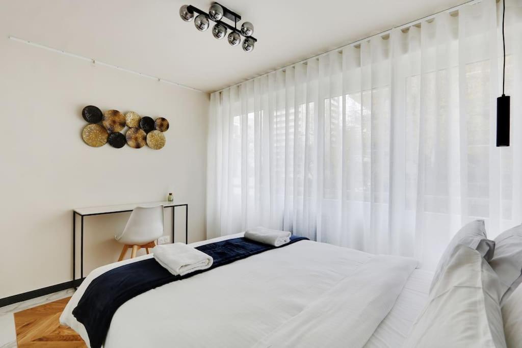 Appartement Cosy Pour 4 A La Villette - Paříž Exteriér fotografie